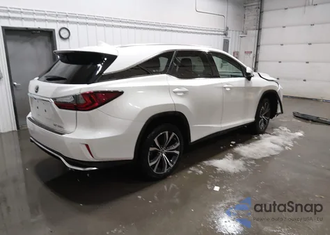 2022 Lexus Rx 350L z USA, uszkodzony, nr VIN JTJHZKFA1N2040147